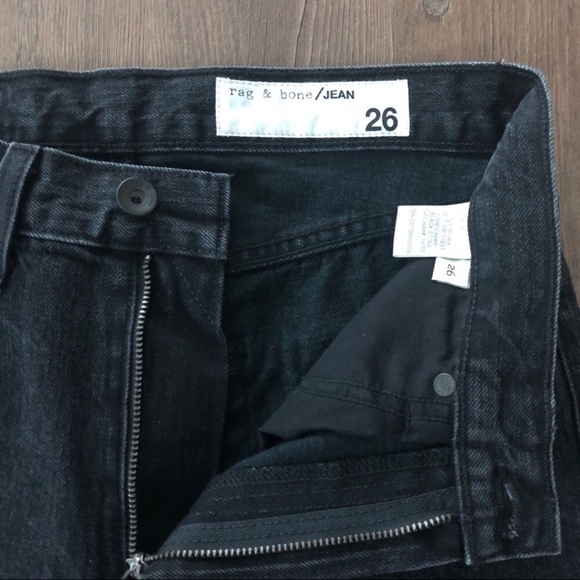 NWT Rag & Bone Selvedge High Rise Jeans - Picture 6 of 7